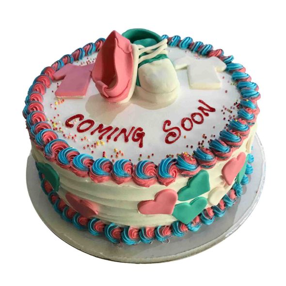 (1) Baby Shower Cake
